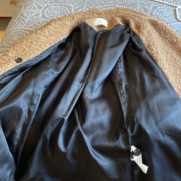Zara teddy bear jacket size S - Picture 2 of 4